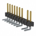 HTSW-110-08-S-S-RA-003 - CONN HEADER R/A 10POS 2.54MM