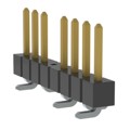 TSM-108-01-LM-SV-005-TR - CONN HEADER SMD 8POS 2.54MM