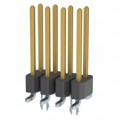 TSM-104-03-F-DV-LC - CONN HEADER SMD 8POS 2.54MM