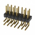 HTSW-107-08-G-D-RA-009 - CONN HEADER R/A 14POS 2.54MM