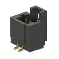 T1M-02-F-SV-L - CONN HEADER SMD 2POS 1MM