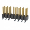 TSM-108-01-L-DV-009 - CONN HEADER SMD 16POS 2.54MM