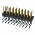 HTSW-110-08-L-D-LA - CONN HEADER VERT 20POS 2.54MM