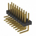 HTSW-109-08-G-D-RA - CONN HEADER R/A 18POS 2.54MM