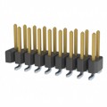 TSM-109-01-L-DV-017 - CONN HEADER SMD 18POS 2.54MM