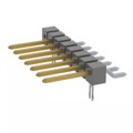 TSM-108-02-L-SH-LC-P-008 - CONN HEADER SMD R/A 8POS 2.54MM