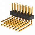 929667-02-07-I - CONN HEADER R/A 14POS 2.54MM