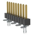 TSM-109-01-LM-SV-LC - CONN HEADER SMD 9POS 2.54MM