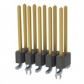 TSM-105-03-S-DV-LC - CONN HEADER SMD 10POS 2.54MM