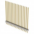 HTSW-116-21-G-S - CONN HEADER VERT 16POS 2.54MM