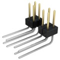 PBC35DBDN - CONN HEADER R/A 70POS 2.54MM