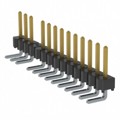HTSW-114-08-S-S-RA-011 - CONN HEADER R/A 14POS 2.54MM