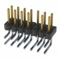 HTSW-107-08-SM-D-RA-009 - CONN HEADER R/A 14POS 2.54MM
