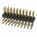 HTSW-110-08-G-D-LA - CONN HEADER VERT 20POS 2.54MM