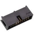 HIF3F-20PA-2.54DS(71) - CONN HEADER R/A 20POS 2.54MM