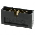 HIF6A-32PA-1.27DS(71) - CONN HEADER R/A 32POS 1.27MM