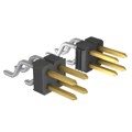 961216-5500-AR-PR - CONN HEADER SMD R/A 16POS 2.54MM
