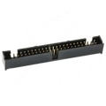 1-103311-0 - CONN HEADER R/A 50POS 2.54MM
