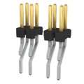 951222-4620-AR-TP - CONN HEADER SMD R/A 22POS 2MM