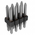 0751020081 - CONN HEADER VERT 8POS 2.54MM