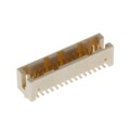 87409-115TRLF - CONN HEADER SMD 30POS 1.27MM