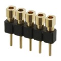 800-10-005-40-002000 - CONN HEADER SMD 5POS 2.54MM