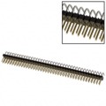 4-103149-0 - CONN HEADER R/A 80POS 2.54MM