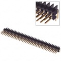 4-87230-0 - CONN HEADER R/A 80POS 2.54MM