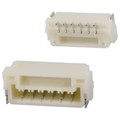 SM06B-GHS-TB(LF)(SN) - CONN HEADER SMD R/A 6POS 1.25MM