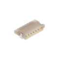 SM06B-SHLS-TF(LF)(SN) - CONN HEADER SMD R/A 6POS 1MM