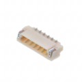 SM06B-SURS-TF(LF)(SN) - CONN HEADER SMD R/A 6POS 0.8MM
