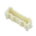SM08B-PASS-TBT(LF)(SN) - CONN HEADER SMD R/A 8POS 2MM
