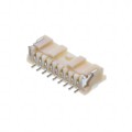 SM09B-PASS-TBT(LF)(SN) - CONN HEADER SMD R/A 9POS 2MM