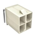 0039300040 - CONN HEADER R/A 4POS 4.2MM