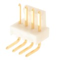 0022122044 - CONN HEADER R/A 4POS 2.54MM