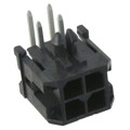 0430450401 - CONN HEADER R/A 4POS 3MM
