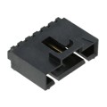 0705530005 - CONN HEADER R/A 6POS 2.54MM
