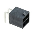 0768250004 - CONN HEADER R/A 4POS 5.7MM