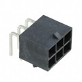 0768250006 - CONN HEADER R/A 6POS 5.7MM
