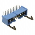 2-1761607-7 - CONN HEADER R/A 20POS 2.54MM