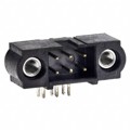 M80-5300642 - CONN HEADER R/A 6POS 2MM