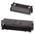 104069-6 - CONN HEADER R/A 40POS 1.27MM