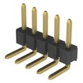 2PH1R-05-UA - CONN HEADER R/A 5POS 2MM