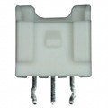 B03B-PASK(LF)(SN) - CONN HEADER VERT 3POS 2MM