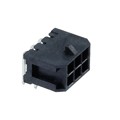 10127720-061LF - CONN HEADER R/A 6POS 3MM