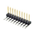 M50-3931042 - CONN HEADER R/A 10POS 1.27MM