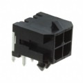 10132449-0421GLF - CONN HEADER R/A 4POS 3MM