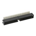 30350-5002HB - CONN HEADER R/A 50POS 2.54MM
