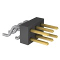 TSM-103-01-L-DH - CONN HEADER SMD R/A 6POS 2.54MM