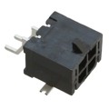 662004231722 - CONN HEADER SMD R/A 4POS 3MM